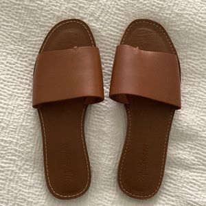Madewell boardwalk sandal size 7.5